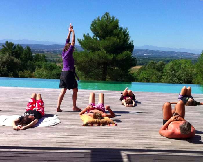 Béatrice Péralta Gym douce stage été