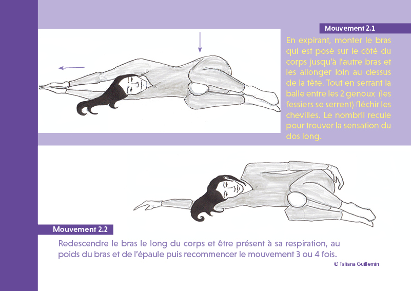 Gym douce globale méthode Mézières Ehrenfried